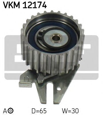 Натяжной ролик ремня ГРМ SKF VKM 12174