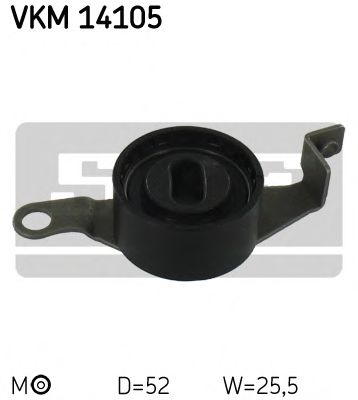 Натяжной ролик ремня ГРМ SKF VKM 14105