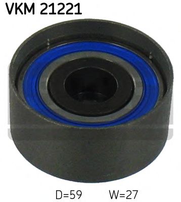 Обводной ролик ремня ГРМ SKF VKM 21221