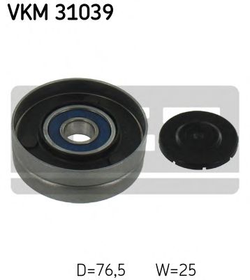 Обводной ролик SKF VKM 31039