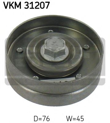 Обводной ролик SKF VKM 31207