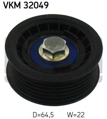 Обводной ролик SKF VKM 32049