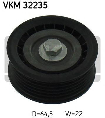 Обводной ролик SKF VKM 32235