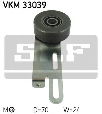 Натяжной ролик ремня ГРМ SKF VKM 33039