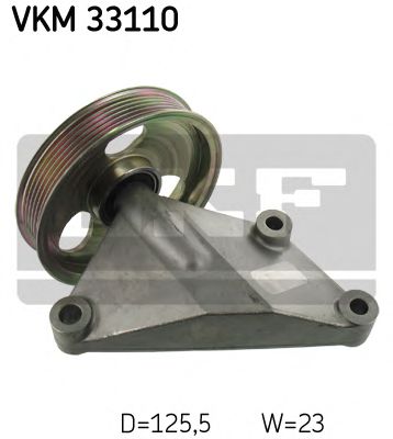 Обводной ролик SKF VKM 33110