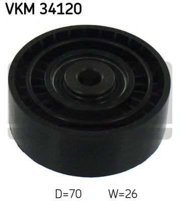 Обводной ролик SKF VKM 34120
