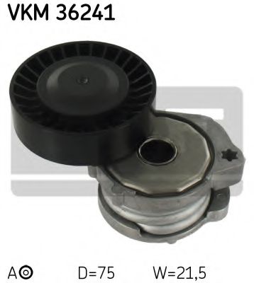 Ролик ремня генератора SKF VKM 36241