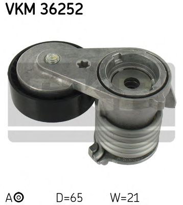 Ролик ремня генератора SKF VKM 36252