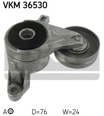 Ролик ремня генератора SKF VKM 36530