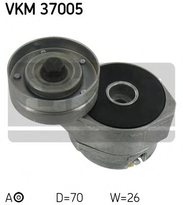 Ролик ремня генератора SKF VKM 37005