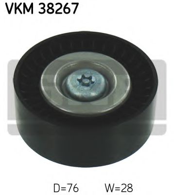 Обводной ролик SKF VKM 38267