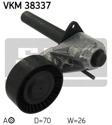 Ролик ремня генератора SKF VKM 38337