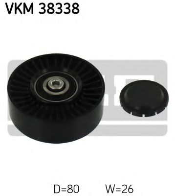 Обводной ролик SKF VKM 38338