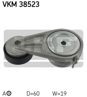Ролик ремня генератора SKF VKM 38523