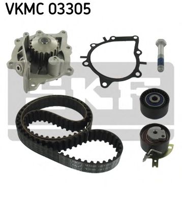 Комплект ГРМ с помпой SKF VKMC 03305