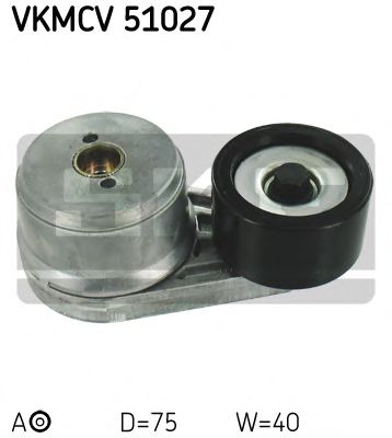 Ролик ремня генератора SKF VKMCV 51027