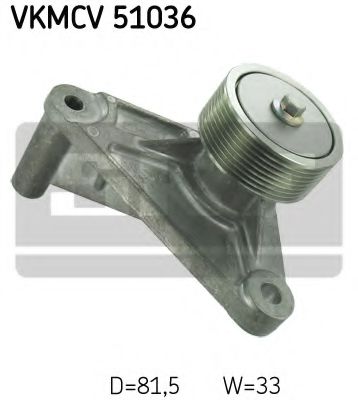 Обводной ролик SKF VKMCV 51036