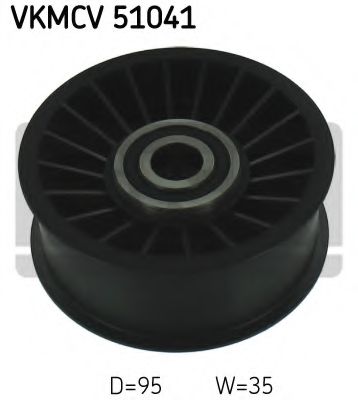 Обводной ролик SKF VKMCV 51041