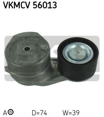 Ролик ремня генератора SKF VKMCV 56013