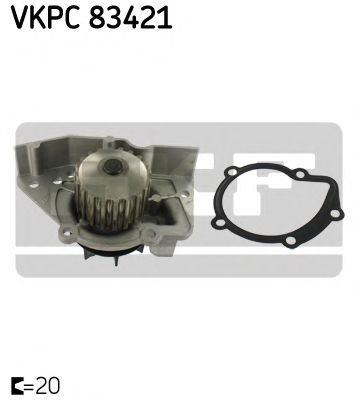 Водяной насос SKF VKPC 83421