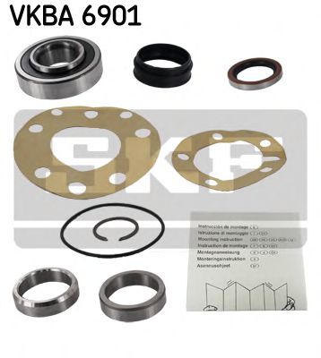 Подшипник ступицы SKF VKBA 6901
