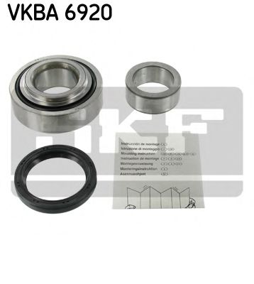 Подшипник ступицы SKF VKBA 6920