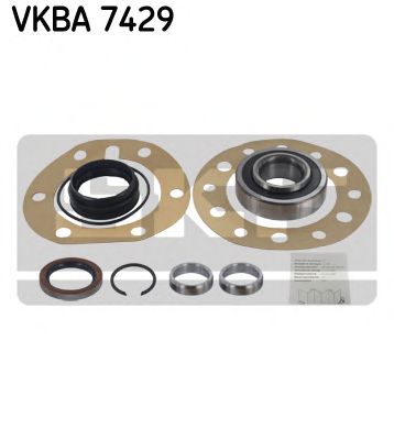Подшипник ступицы SKF VKBA 7429