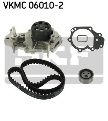 Комплект ГРМ с помпой SKF VKMC 06010-2