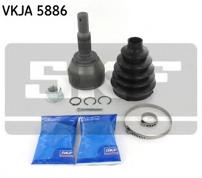 ШРУС с пыльником SKF VKJA 5886