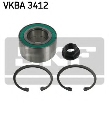 Подшипник ступицы SKF VKBA 3412