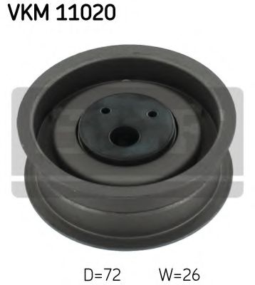Натяжной ролик ремня ГРМ SKF VKM 11020