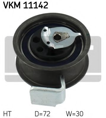 Натяжной ролик ремня ГРМ SKF VKM 11142