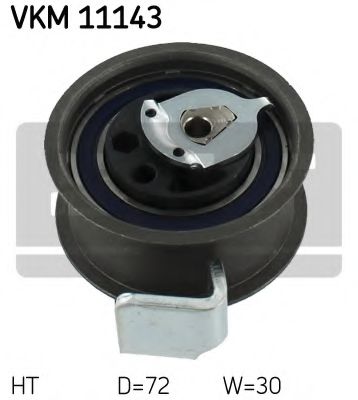 Натяжной ролик ремня ГРМ SKF VKM 11143