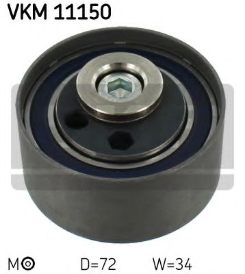 Натяжной ролик ремня ГРМ SKF VKM 11150