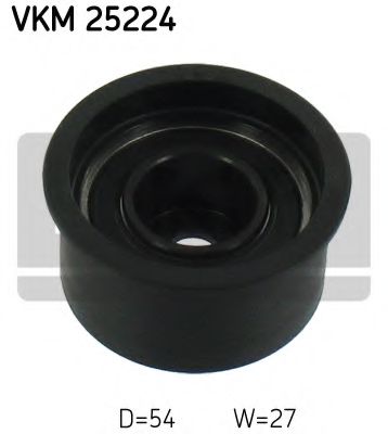 Обводной ролик ремня ГРМ SKF VKM 25224
