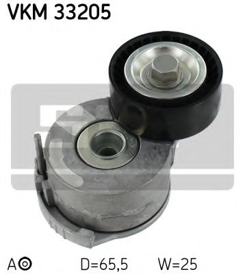 Ролик ремня генератора SKF VKM 33205