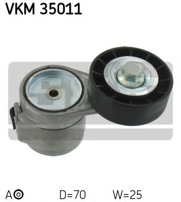 Ролик ремня генератора SKF VKM 35011