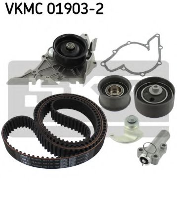 Комплект ГРМ с помпой SKF VKMC 01903-2