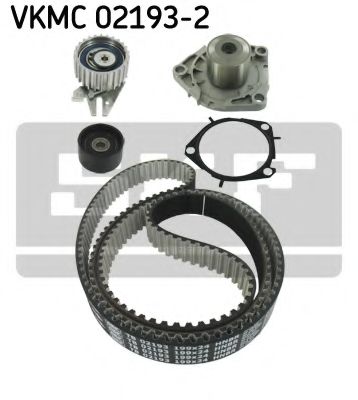 Комплект ГРМ с помпой SKF VKMC 02193-2
