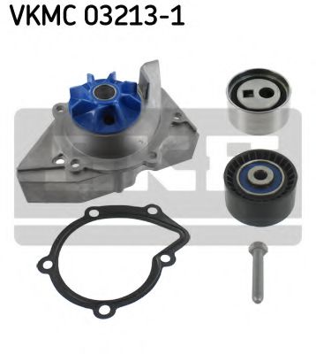 Комплект ГРМ с помпой SKF VKMC 03213-1