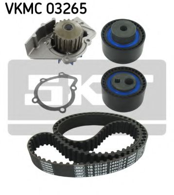 Комплект ГРМ с помпой SKF VKMC 03265