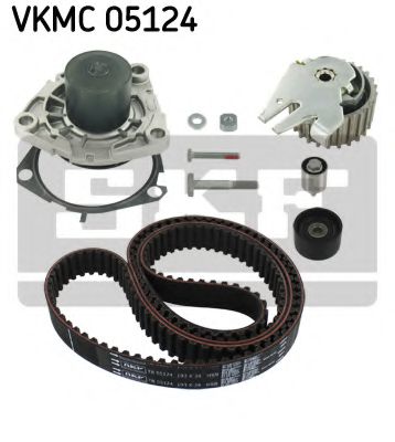 Комплект ГРМ с помпой SKF VKMC 05124