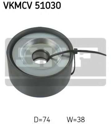 Обводной ролик SKF VKMCV 51030