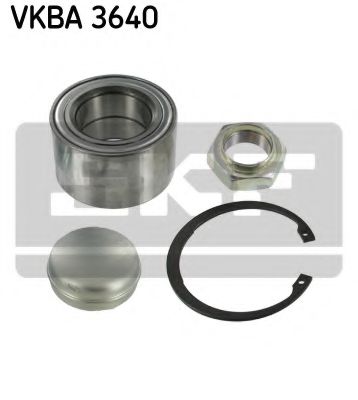 Подшипник ступицы SKF VKBA 3640