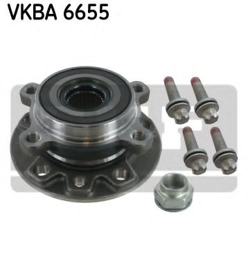 Подшипник ступицы SKF VKBA 6655