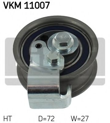 Натяжной ролик ремня ГРМ SKF VKM 11007