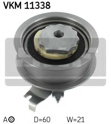 Натяжной ролик ремня ГРМ SKF VKM 11338