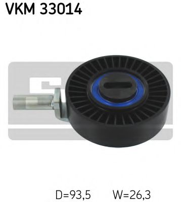 Ролик ремня генератора SKF VKM 33014