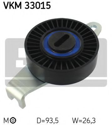 Обводной ролик SKF VKM 33015