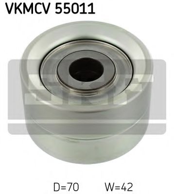 Обводной ролик SKF VKMCV 55011